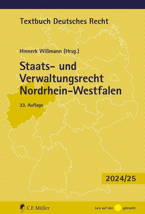 Bild vom Artikel Staats- und Verwaltungsrecht Nordrhein-Westfalen vom Autor Hinnerk Wissmann