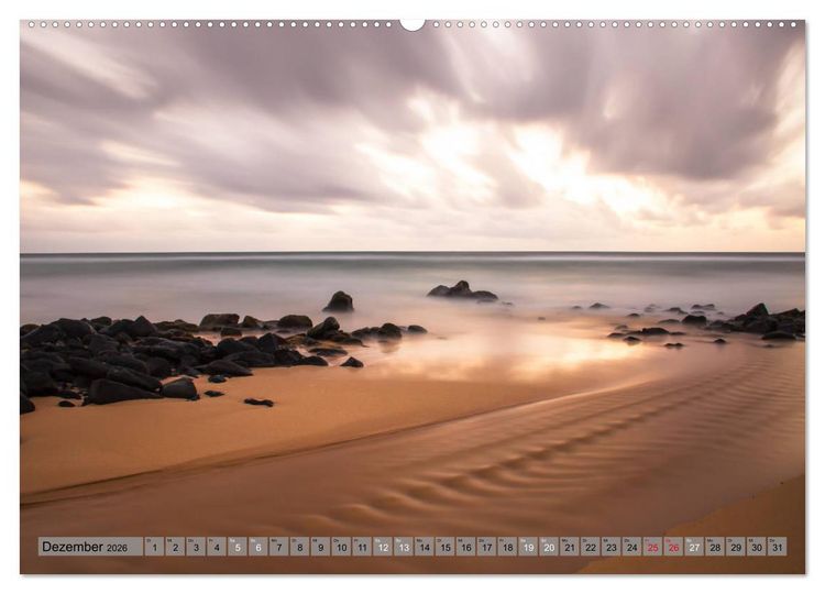 Produktbild: Kauai - Einmal Paradies und zur&uuml;ck (Wandkalender 2026 DIN A2 quer), CALVENDO Monatskalender