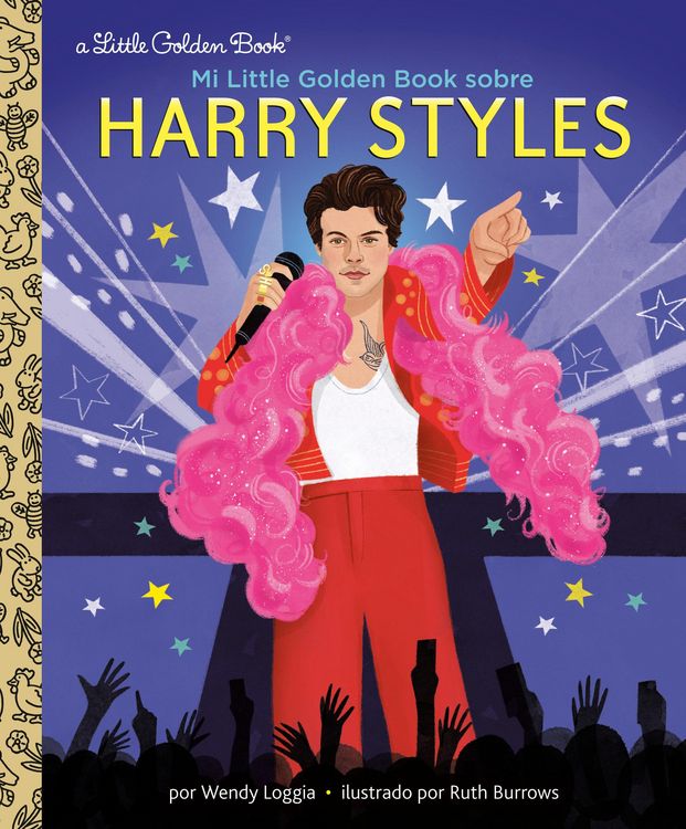 Produktbild: Mi Little Golden Book Sobre Harry Styles (My Little Golden Book about Harry Styles Spanish Edition)
