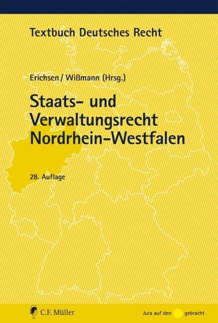 Produktbild: Staats- und Verwaltungsrecht Nordrhein-Westfalen