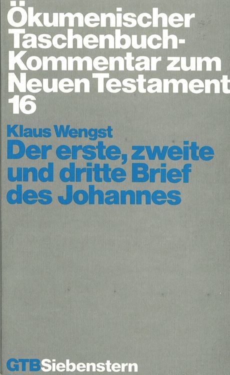 Produktbild: &Ouml;kumenischer Taschenbuchkommentar zum Neuen Testament (&Ouml;TK)
