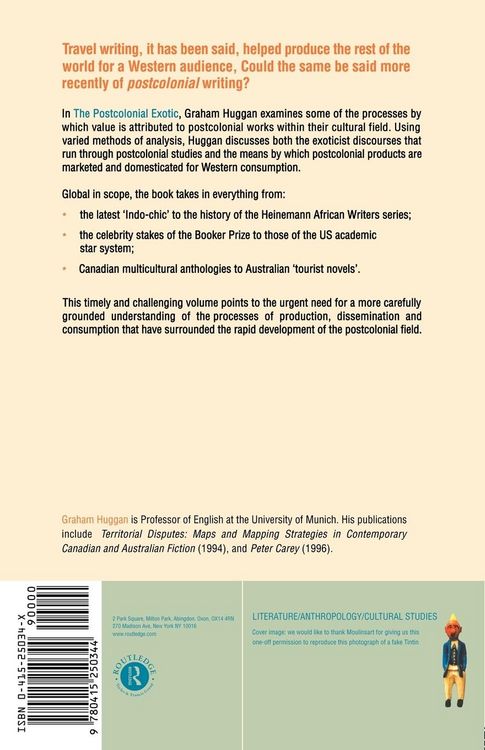 Produktbild: The Postcolonial Exotic