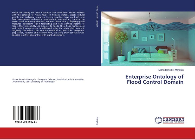 Produktbild: Enterprise Ontology of Flood Control Domain