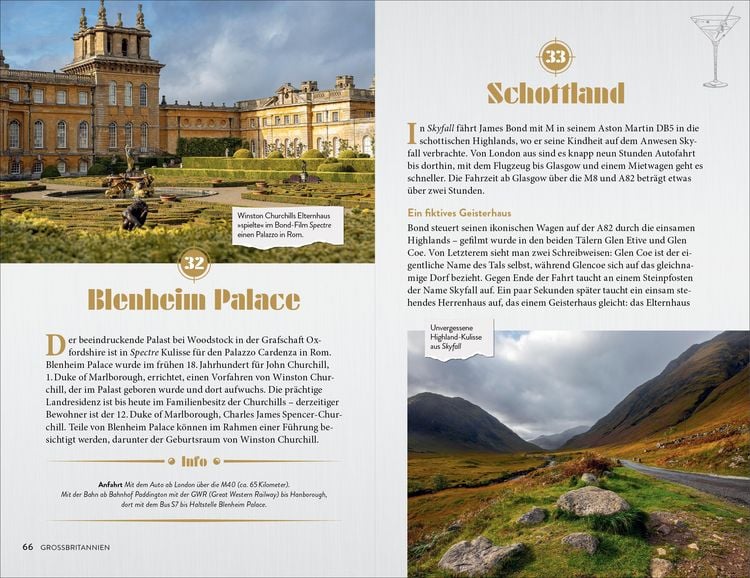 Produktbild: Der inoffizielle James Bond Reisef&uuml;hrer