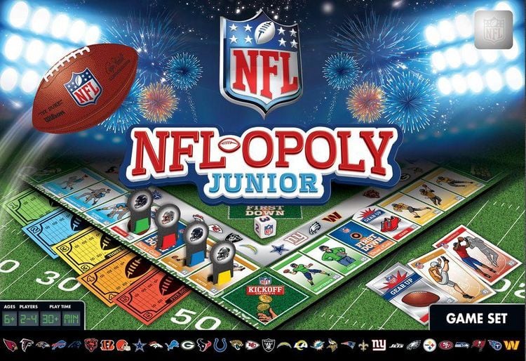 Produktbild: NFL Opoly