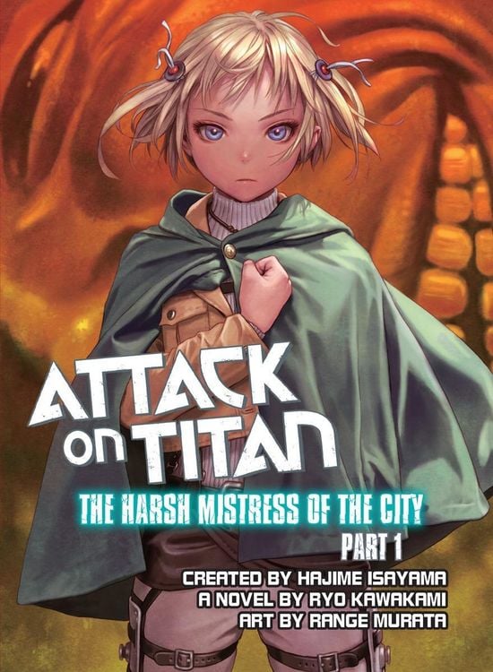 Produktbild: Attack on Titan: The Harsh Mistress of the City, Part 1