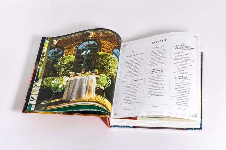 Produktbild: Das offizielle Bridgerton-Kochbuch