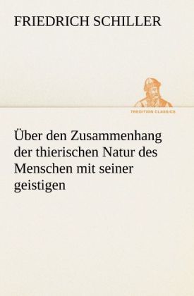 Produktbild: &Uuml;ber den Zusammenhang der thierischen Natur des Menschen mit seiner geistigen