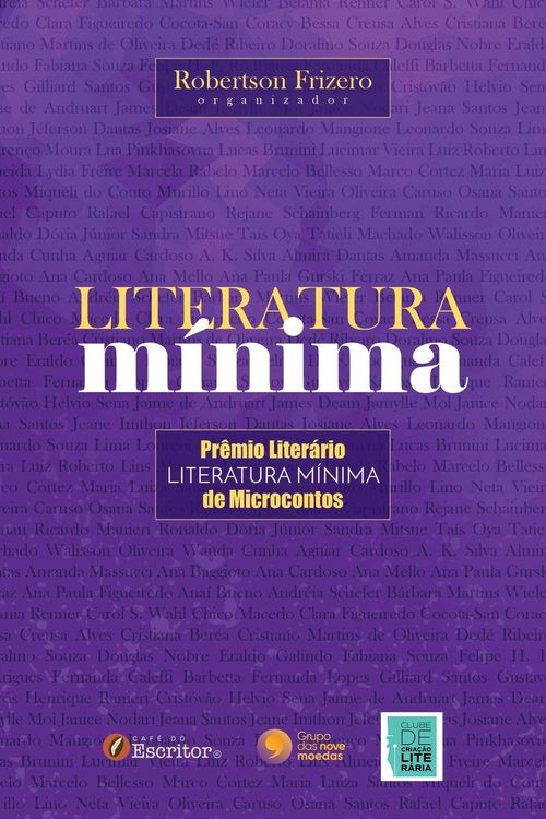 Produktbild: Literatura M&iacute;nima - Pr&ecirc;mio Liter&aacute;rio de Microcontos