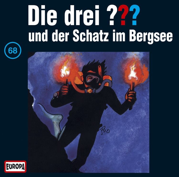 Produktbild: Die drei ??? (68) und der Schatz im Bergsee