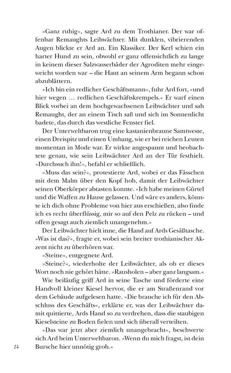 Produktbild: Die Tausend Leben des Ardor Benn