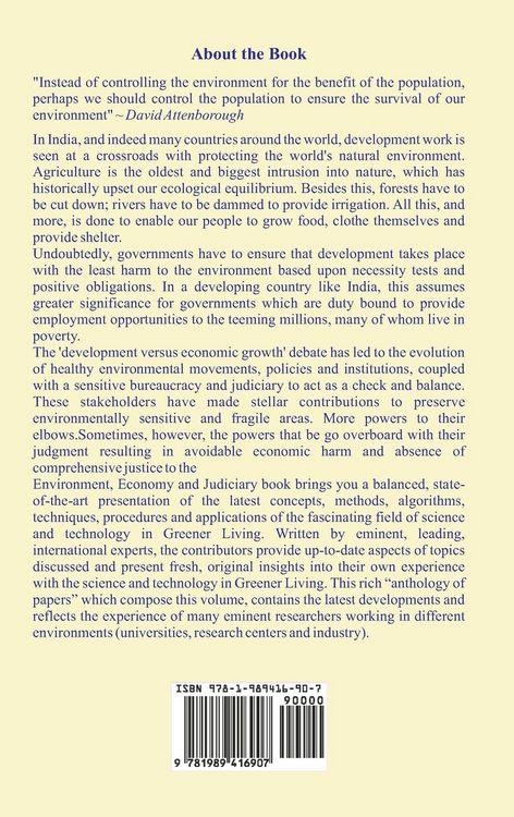 Produktbild: Environment, Economy and Judiciary