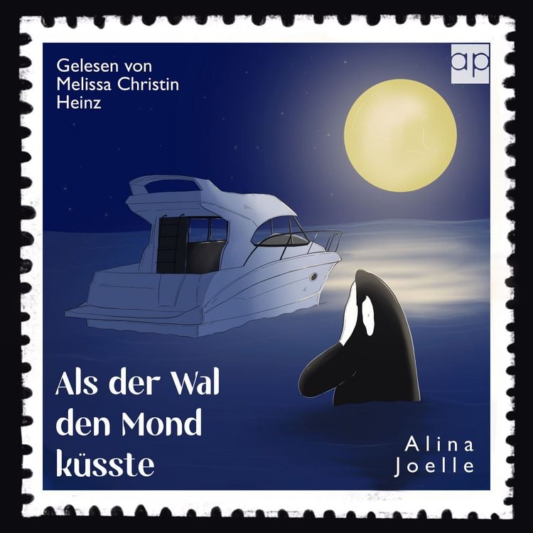 Produktbild: Als der Wal den Mond k&uuml;sste