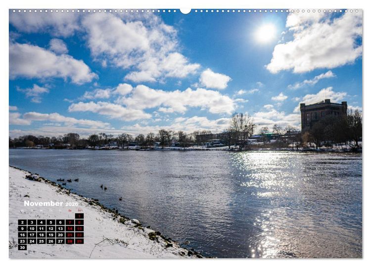 Produktbild: Bremen Fotokalender 2026 (Wandkalender 2026 DIN A2 quer), CALVENDO Monatskalender