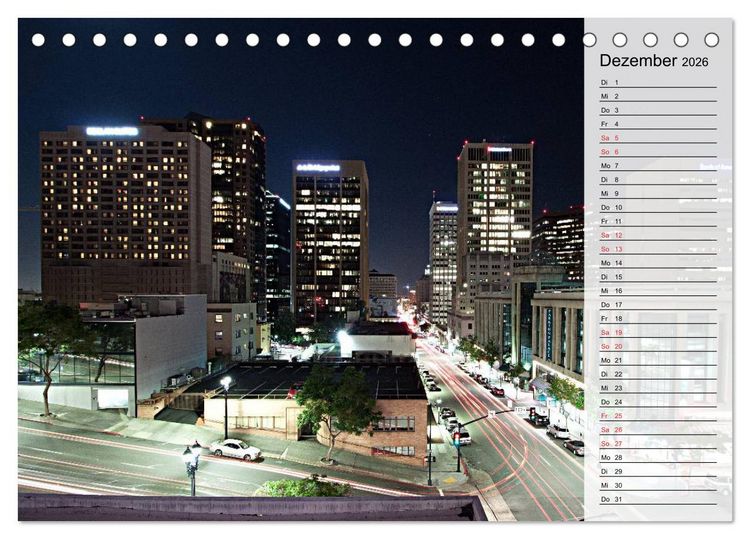 Produktbild: San Diego (Tischkalender 2026 DIN A5 quer), CALVENDO Monatskalender