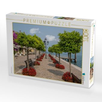 Produktbild: CALVENDO Puzzle GARDASEE Gargnano | 1000 Teile Lege-Gr&ouml;&szlig;e 64x48cm Foto-Puzzle f&uuml;r gl&uuml;ckliche Stunden