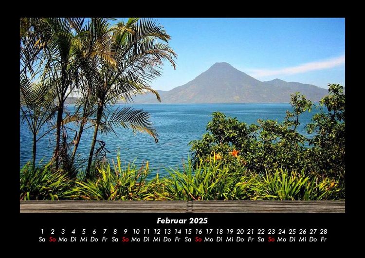 Produktbild: Berglandschaften 2025 Fotokalender DIN A3