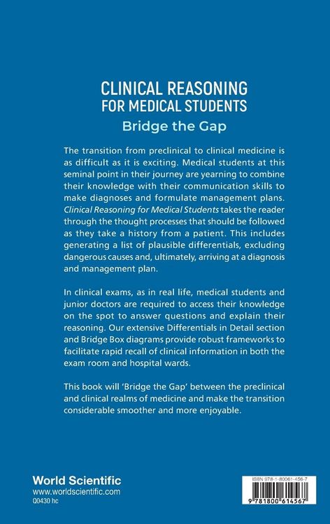 Produktbild: Clinical Reasoning For Medical Students