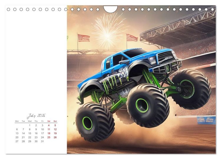 Produktbild: The battle of the titans (Wall Calendar 2026 DIN A4 landscape), CALVENDO 12 Month Wall Calendar