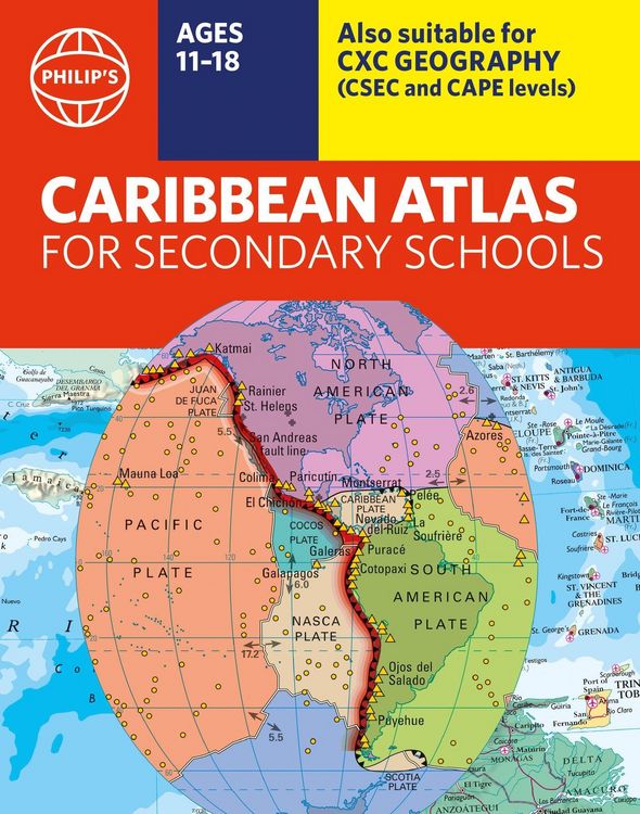 Produktbild: Philip's Caribbean Atlas for Secondary Schools