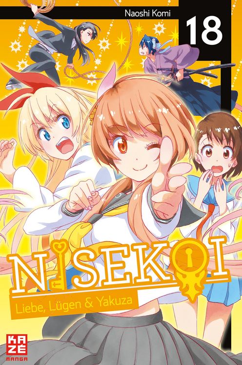 Produktbild: Nisekoi - Band 18