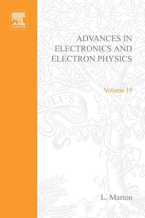 Produktbild: Advances in Electronics and Electron Physics