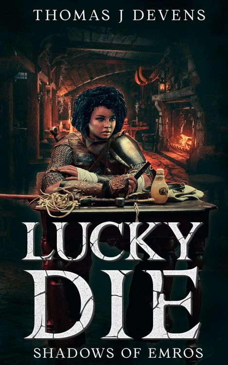Produktbild: Lucky Die (Shadows of Emros, #1)