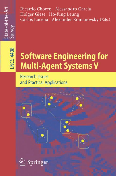 Produktbild: Software Engineering for Multi-Agent Systems V