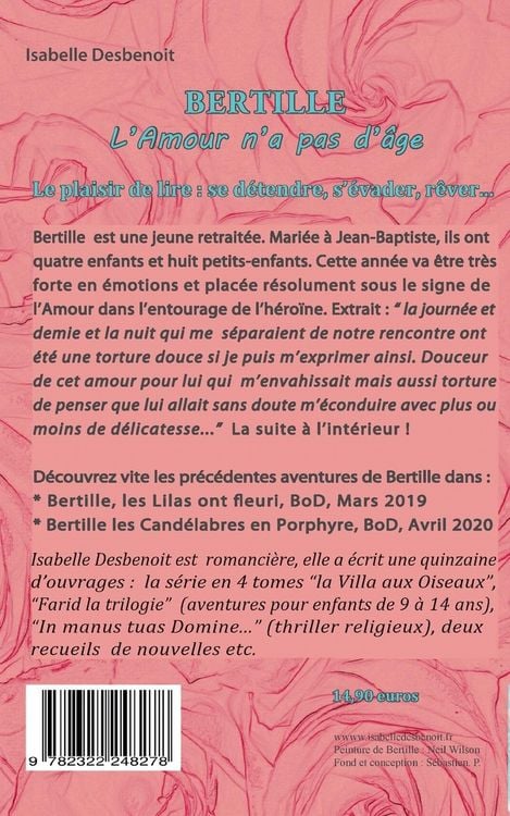 Produktbild: Bertille l'Amour n'a pas d'&acirc;ge