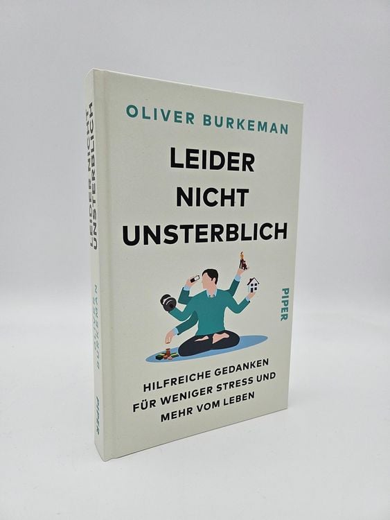 Produktbild: Leider nicht unsterblich