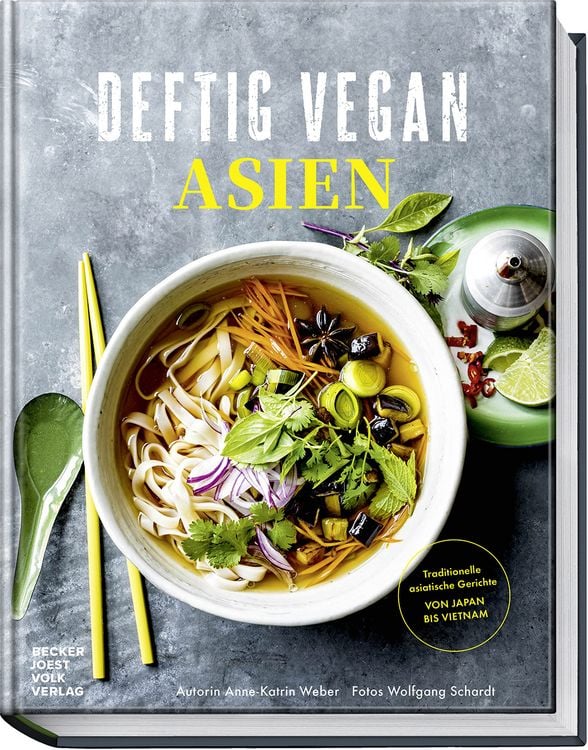 Produktbild: Deftig Vegan Asien