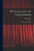 Produktbild: With a Cast of Thousands; a Hollywood Childhood
