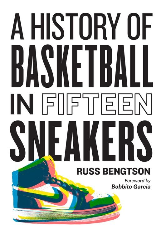 Produktbild: A History of Basketball in Fifteen Sneakers