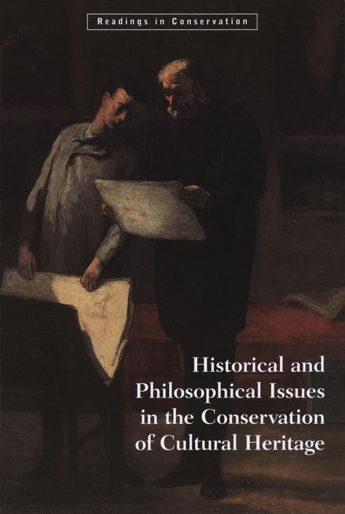 Produktbild: Historical and Philosophical Issues in the Conservation of Cultural Heritage