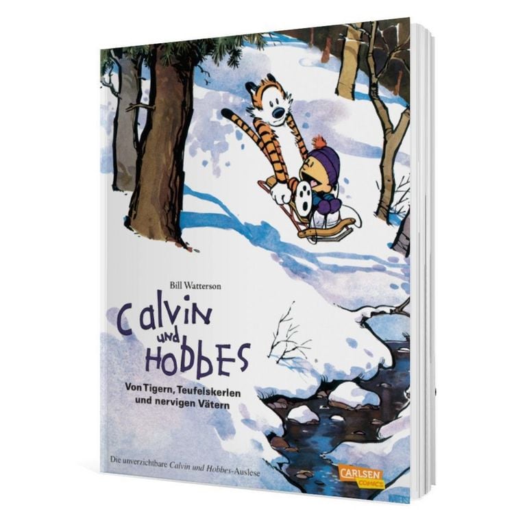 Produktbild: Calvin und Hobbes Sammelb&auml;nde 2: Von Tigern, Teufelskerlen und nervigen V&auml;tern