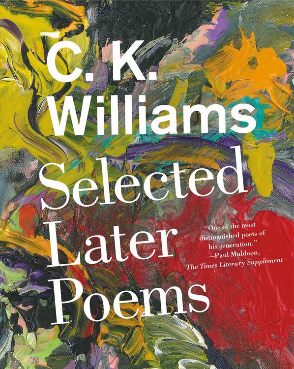 Produktbild: Selected Later Poems