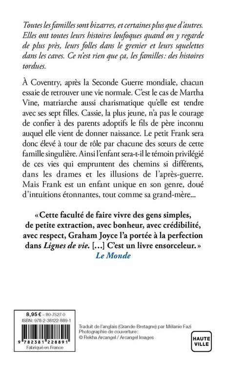 Produktbild: Lignes de vie
