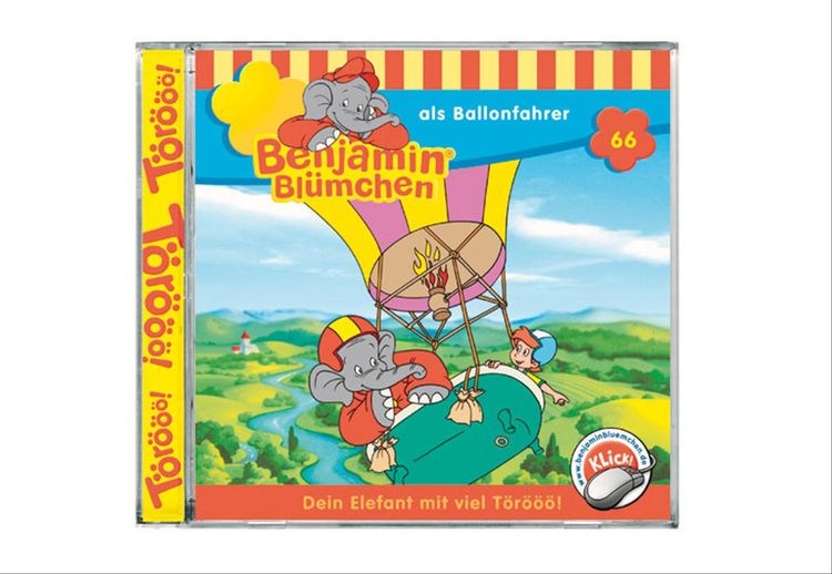 Produktbild: Folge 066:...Als Ballonfahrer