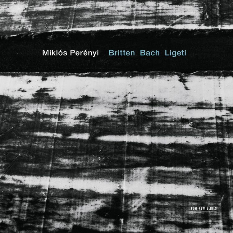 Produktbild: Miklos Perenyi - Britten, Bach, Ligeti, 1 Audio-CD