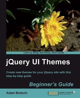 Produktbild: JQuery UI Themes Beginner's Guide