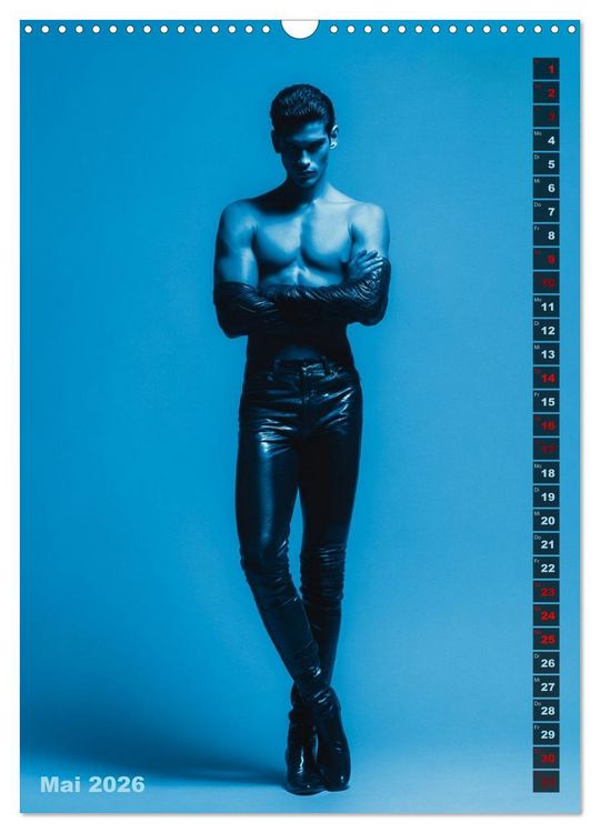 Produktbild: M&auml;nner und Latex (Wandkalender 2026 DIN A3 hoch), CALVENDO Monatskalender
