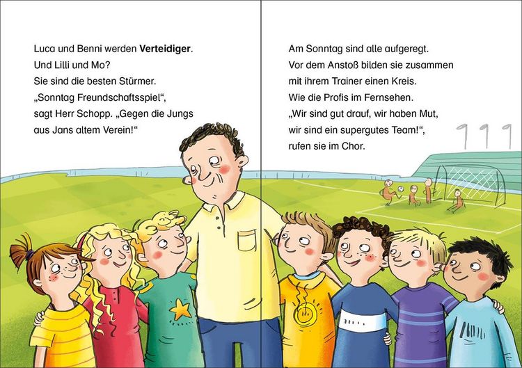 Produktbild: Lesel&ouml;wen 2. Klasse - Die besten Kicker der Welt