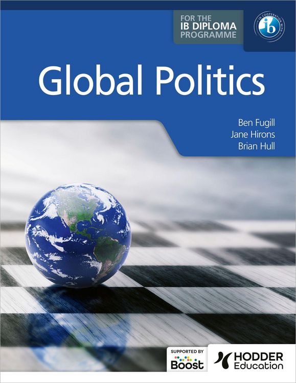 Produktbild: Global Politics for the IB Diploma