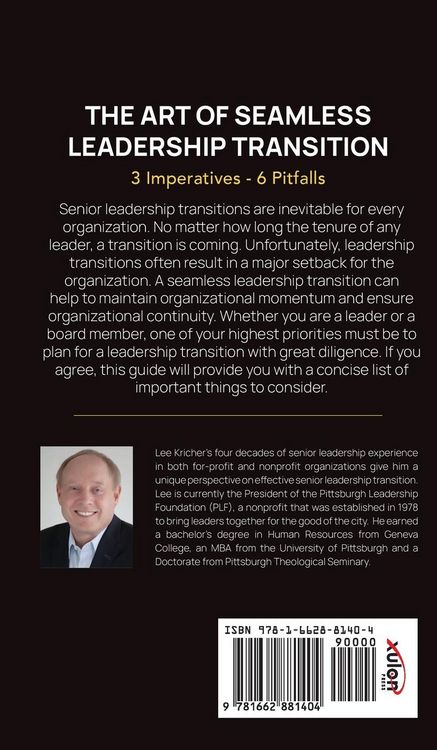 Produktbild: Seamless Leadership Transition