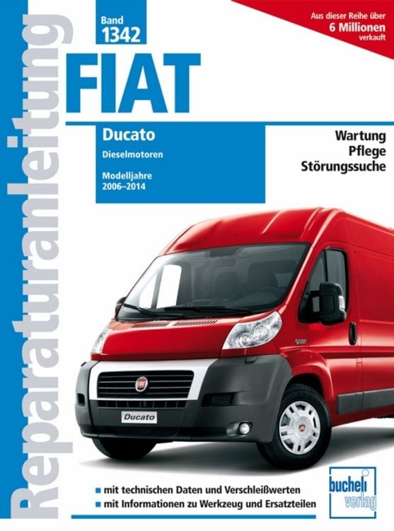 Produktbild: Fiat Ducato Typ 250 2,2l, 2,3l 3,0l Dieselmotoren