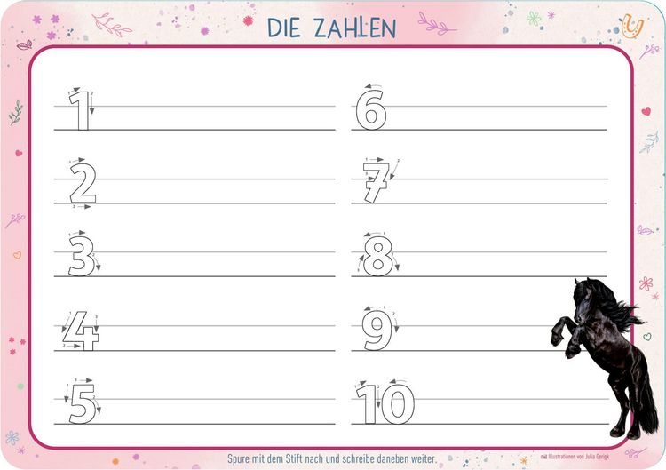Produktbild: Meine superschlaue Pferde Schulstart-Box