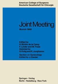 Produktbild: Joint Meeting Munich 1968