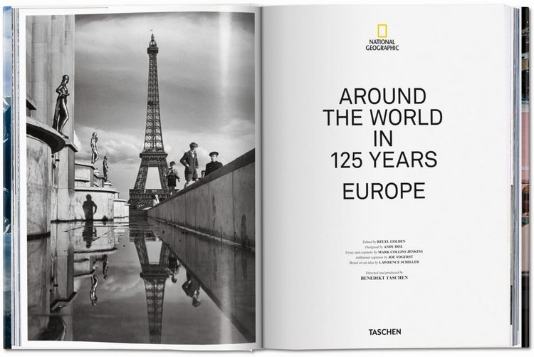 Produktbild: National Geographic. In 125 Jahren um die Welt. Europa
