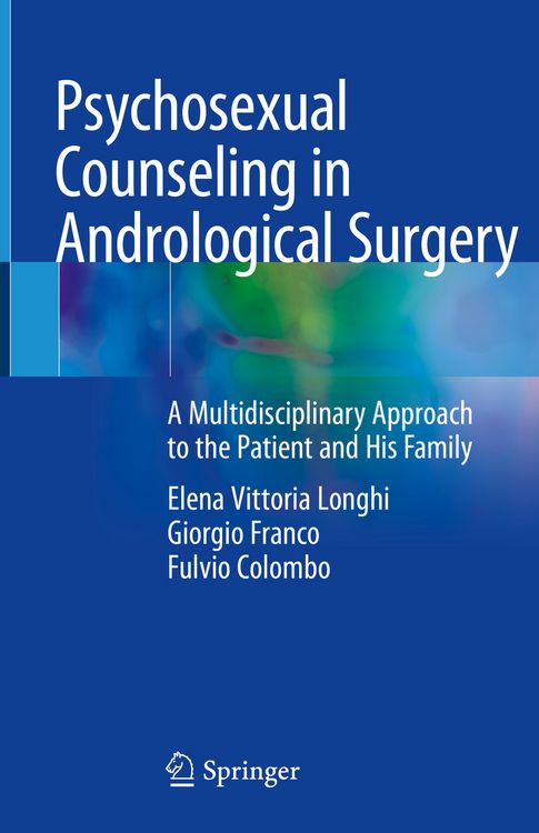Produktbild: Psychosexual Counseling in Andrological Surgery