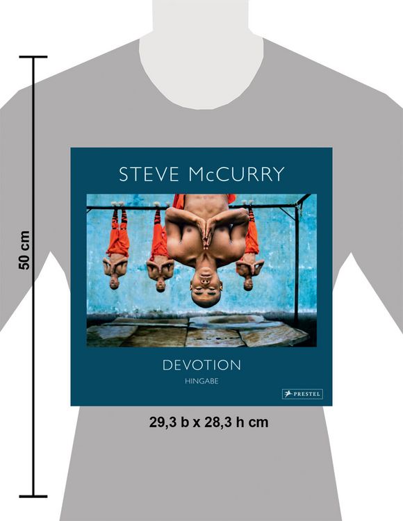 Produktbild: Steve McCurry: Devotion. Hingabe. 150 Farbfotografien zeigen die vielen Gesichter eines universellen Gef&uuml;hls